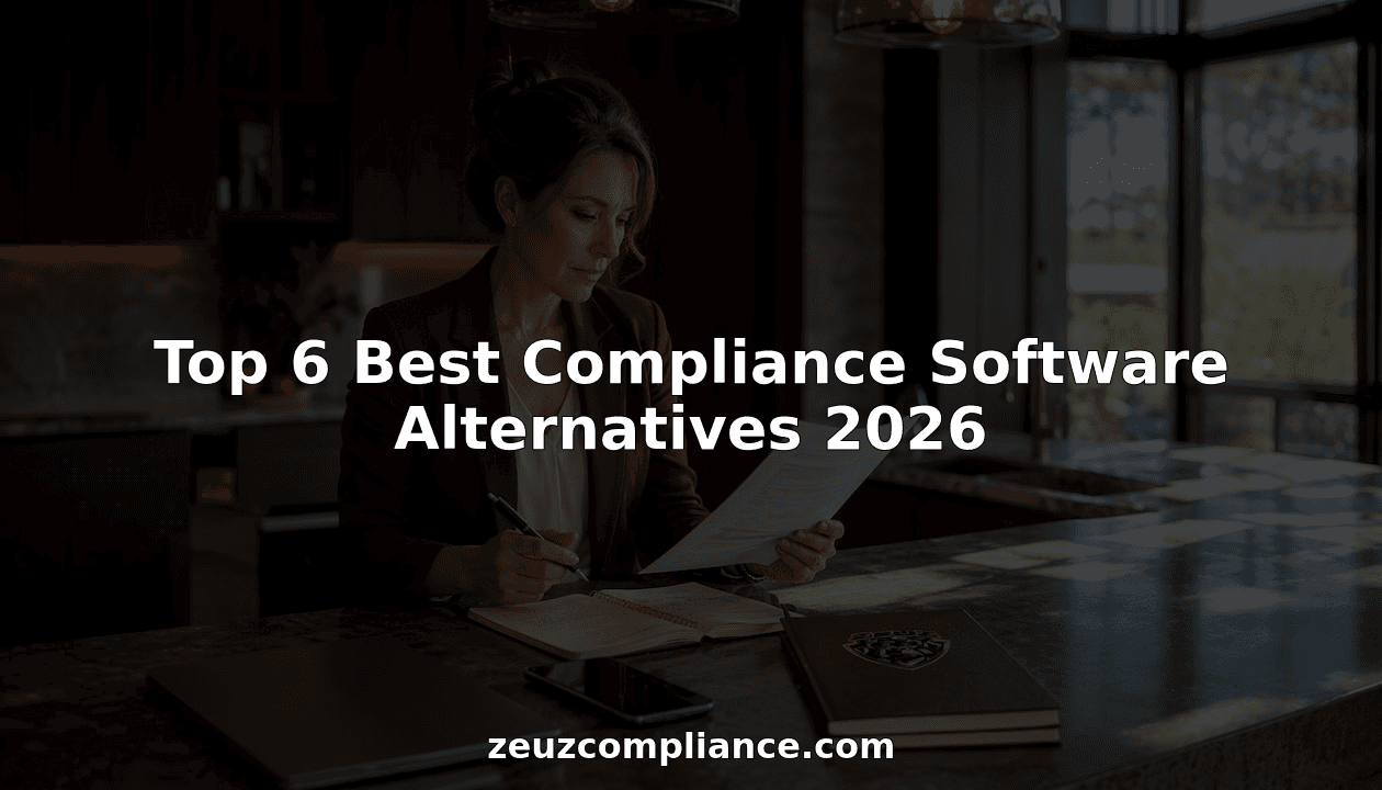 Top 6 Best Compliance Software Alternatives 2026